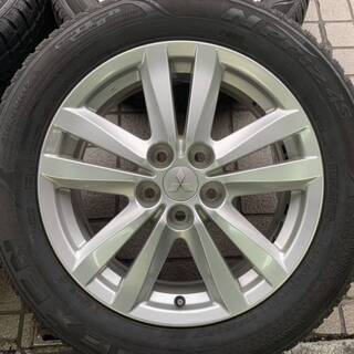 三菱ＲＶＲ純正　１７インチ　スタッドレスタイヤ付き♪