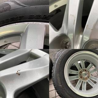 三菱ＲＶＲ純正　１７インチ　スタッドレスタイヤ付き♪