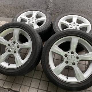 メルセデスベンツＣＬＫ純正　１６インチ　Ｗ２０２，Ｗ２０３などにも！