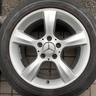 メルセデスベンツＣＬＫ純正　１６インチ　Ｗ２０２，Ｗ２０３などにも！