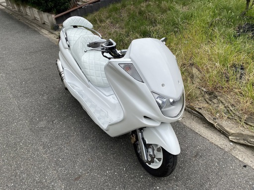 マジェスティC250 カスタム 美車 自賠付 リモコン有 5連メーター