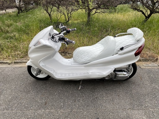 マジェスティC250 カスタム 美車  自賠付 リモコン有 ５連メーター マジェスティC250 カスタム 美車 自賠付 リモコン有 5連メーター