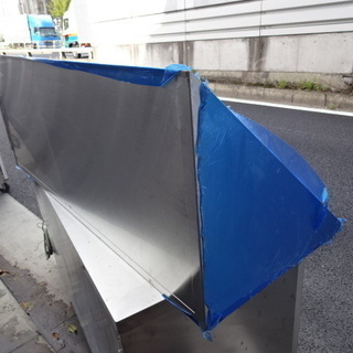 ※未使用品※◆ステンレス平棚／吊棚／三角棚◆W1310xD500◆24 未使用品※◇ステンレス平棚／吊棚／三角棚◇W1310xD500◇24