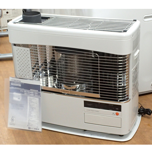 ♪CORONA/コロナ 煙突式ストーブ SV-7014SR 2015年 2シーズン使用 札幌