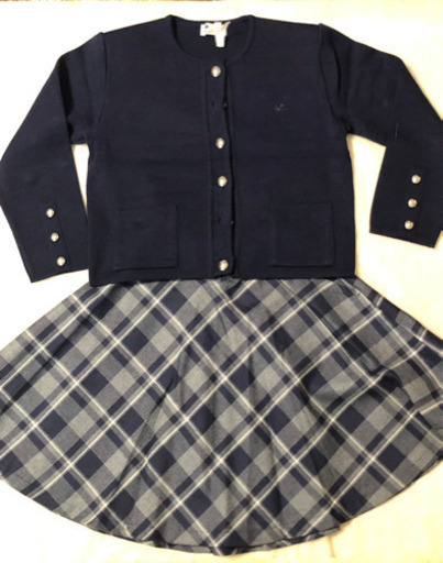 クレージュの子供服3点セットで1万円。中学受験や小学校の卒業式にも◎