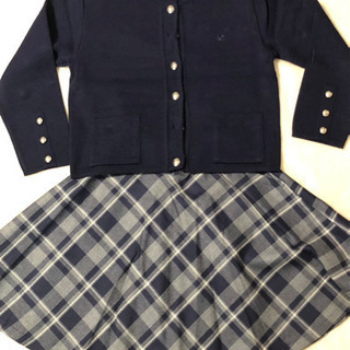 クレージュの子供服3点セットで1万円。中学受験や小学校の卒業式にも 
