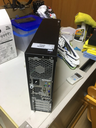 中古 パソコン HP Pro 6300 SFF Win10 64bit Celeron G1610 メモリ4GB HDD500GB