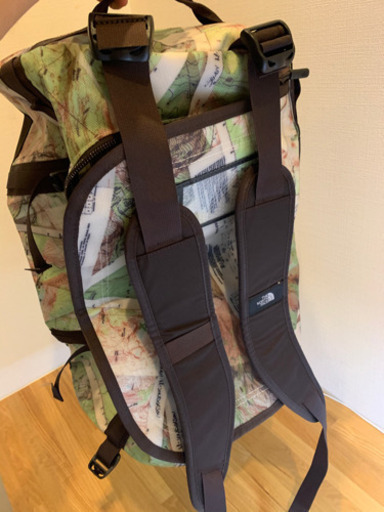 THE NORTH FACEダッフルバッグS