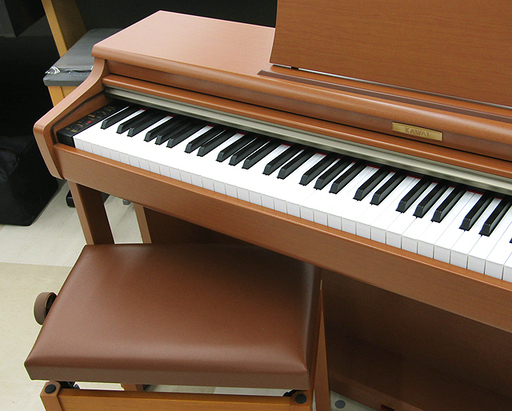 札幌市清田区 KAWAI カワイ 電子ピアノ CN28C 88鍵 2010年製 動作確認済み 中古品