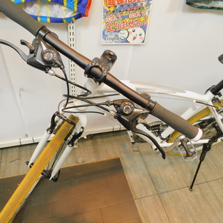 【エコプラス小倉南店】中古美品 クロスバイク アサヒ プレシジョンスポーツ 中古美品 スタッフ向井おすすめ !! 自転車 通勤 通学  チャリ スポーツ車 福岡 北九州 小倉 南 湯川 中古車 エコプラス小倉南店】中古美品 クロスバイク アサヒ プレシジョン