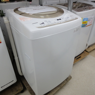 TOSHIBA/東芝 8.0kg 洗濯機 2014年製 AW-8D2【ユーズドユーズ名古屋天白店】の画像