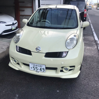 日産 マーチ インパル使用 距離61000km ローン可！