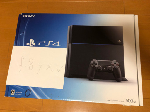 ps4 500GB カセット付き