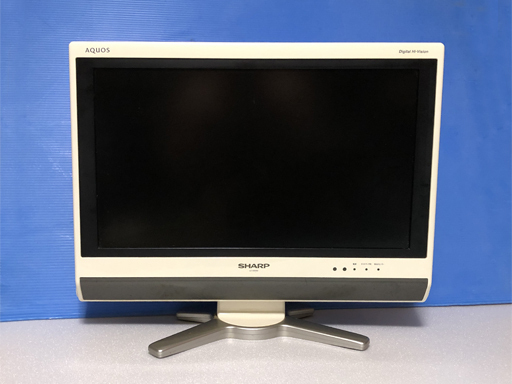 SHARP  AQUOS  20V型ハイビジョン液晶テレビ
