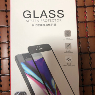 iPhone plus ガラスファイルム