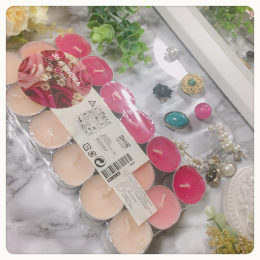 ご購入者様決定【未使用✧未開封✦IKEA】アロマキャンドルろうそくリラクゼーション ॣ•͈ᴗ•͈ ॣ