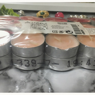 ご購入者様決定【未使用✧未開封✦IKEA】アロマキャンドルろうそくリラクゼーション ॣ•͈ᴗ•͈ ॣ ご購入者様決定【未使用✧未開封✦IKEA】アロマキャンドルろうそく