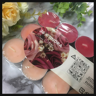 ご購入者様決定【未使用✧未開封✦IKEA】アロマキャンドルろうそくリラクゼーション ॣ•͈ᴗ•͈ ॣ
