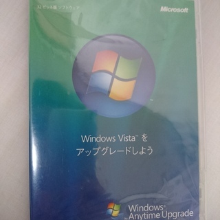 【取引中】　Windows　Anytime　Upgrade　DVD