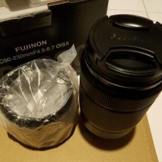 値下げ！【新品】FujifilmXC50−230mm [交換レンズ]