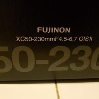 値下げ！【新品】FujifilmXC50−230mm [交換レンズ]