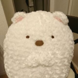 すみっコぐらし しろくま ぬいぐるみ 特特大 なっち 神戸のおもちゃ ぬいぐるみ の中古あげます 譲ります ジモティーで不用品の処分