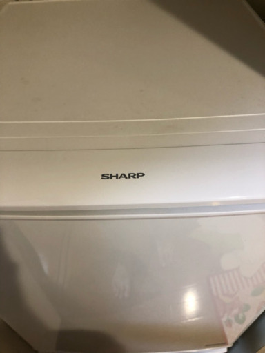 SHARP 冷蔵庫 引越しためお譲りします！