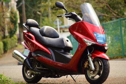 ☆マジェスティ125FI★キャンディーレッド☆外装新品★WAKO’Sオイル交換★ローダウン☆下取り全国配送も可能です☆彡
