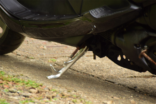 ☆マジェスティ125☆12505km☆バーハン化☆社外マフラー水温計設置