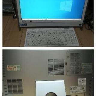 NEC 一体型デスクトップパソコン - パソコン