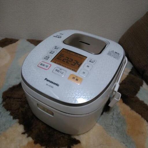 【募集中】Panasonic IHジャー炊飯器 5.5合