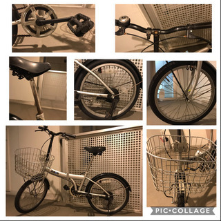 決定❣️折りたたみ自転車