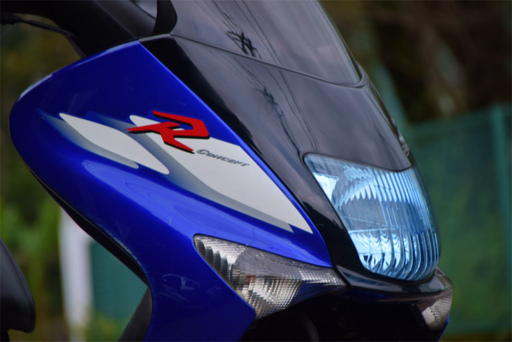 ☆マジェスティ125☆8392km☆Rコンセプトブルー☆タイヤ前後新品