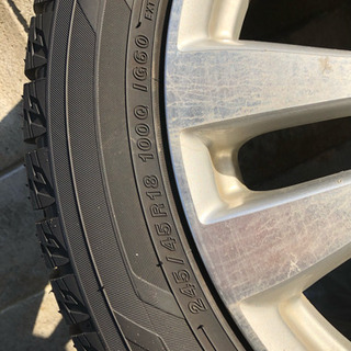 更に値引き！激安！アイスガード6 245/45/18