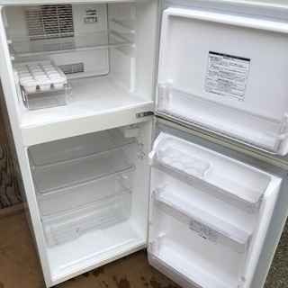 キッチン家電 【配送無料】東芝 120L 冷蔵庫 GR-R12T