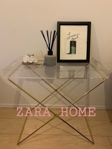 ZARA HOME サイドテーブル