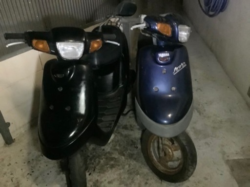 YAMAHAアプリオ　2台セットで❗️　取引き完了しました‍♂️