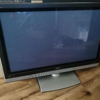 取引中。HITACHI プラズマテレビ HDD内蔵 P42-HR01-2の画像
