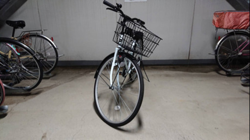 交渉中【ほぼ新品】ママチャリ 販売 自転車 シティサイクル 変速なし