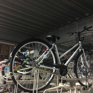 その他 交渉中【ほぼ新品】ママチャリ 自転車 シティサイクル 変速なし