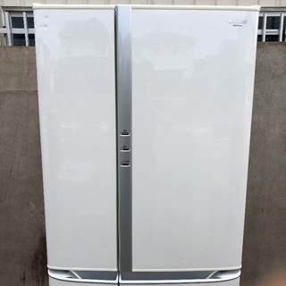 ファミリー向け 470L 6ドア冷蔵庫 ナショナル NR-F471T