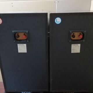 DIATONE スピーカーDS-1000＋スタンドDK-11ペアエッジ軟化処理済