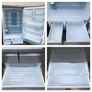 ファミリー向け 401L 5ドア冷蔵庫 東芝 GR-40NC