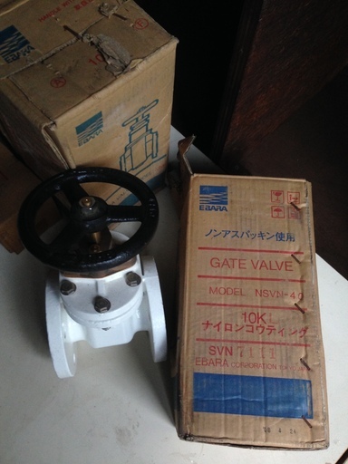 新品 荏原ゲートバルブ NSVN-40