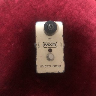 MXR MICRO AMP