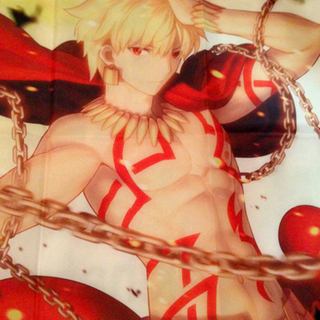 非売品Fate ギルガメッシュ ARタペストリー 「Fate/EXTRA CCC」 C87 