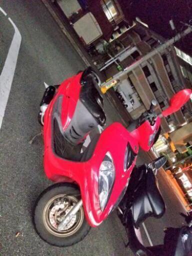 SYMアティラ125cc