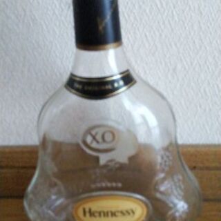 ヘネシーXO空き瓶1本