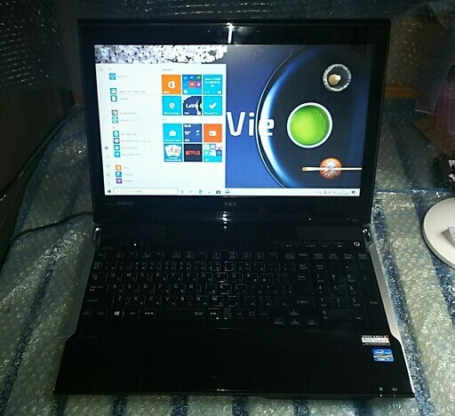 LaVie改94 Core i5 SSD HDD ブルーレイ Win10