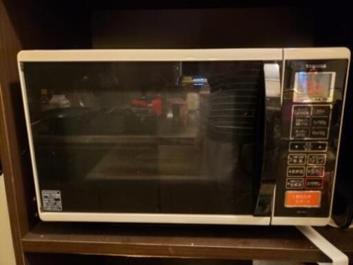 【交渉成立】TOSHIBA オーブンレンジ